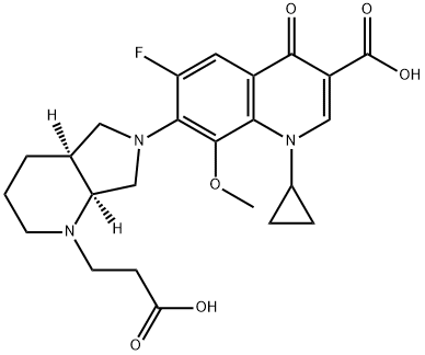 莫西沙星丙烯酸鹽反應產(chǎn)物 2489671-20-5 現(xiàn)貨供應