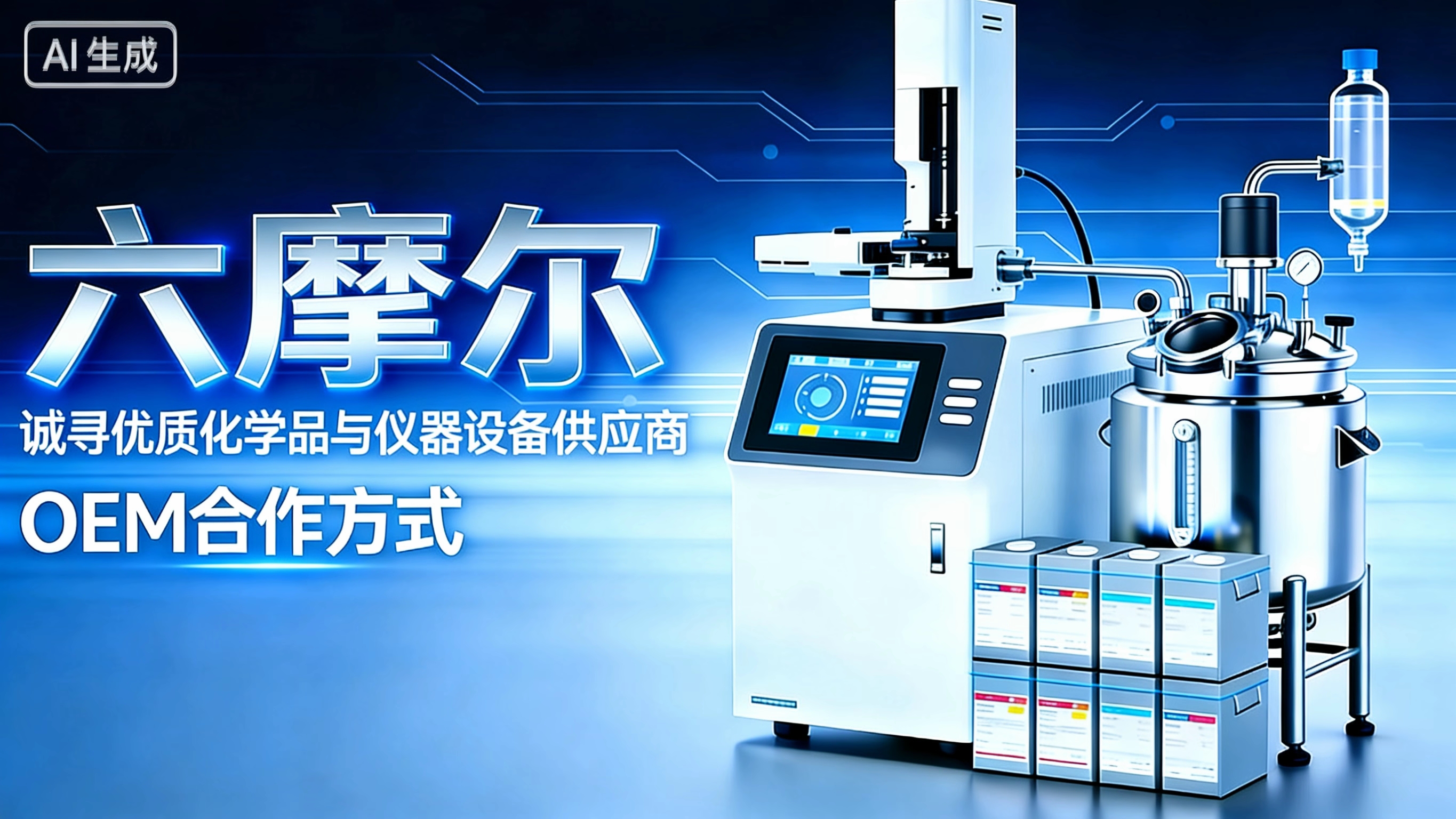 化學(xué)加-六摩爾誠尋實(shí)驗(yàn)室優(yōu)質(zhì)化學(xué)品、儀器設(shè)備、耗材OEM合作供應(yīng)商