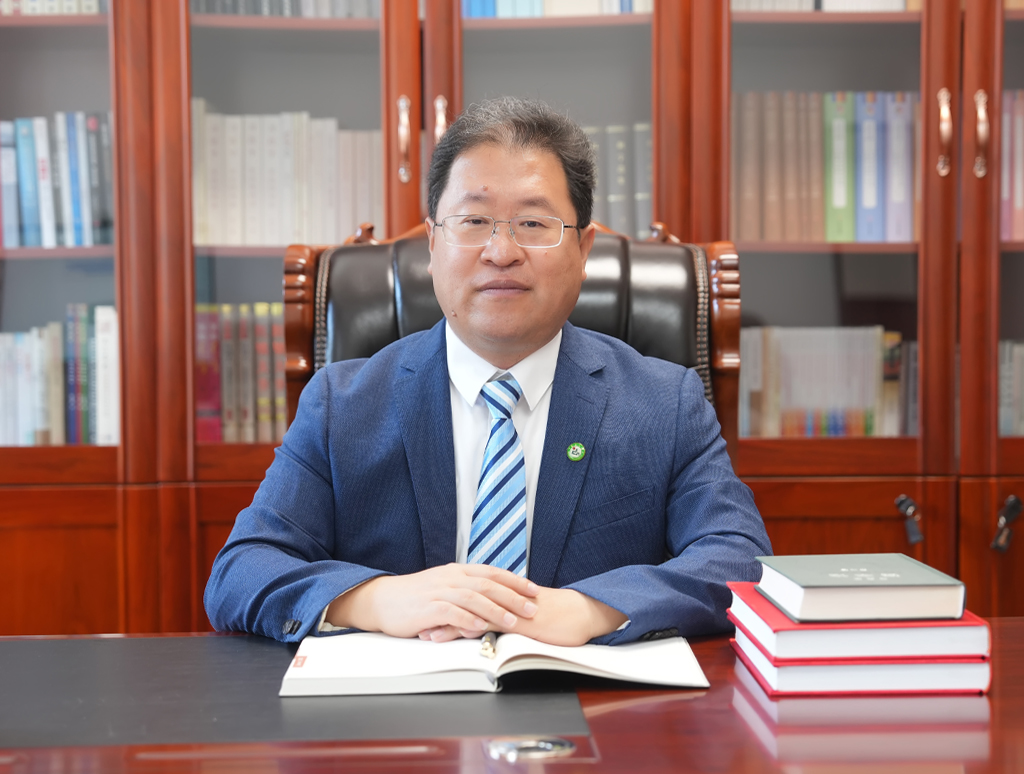 孫俊奇教授任延邊大學(xué)副校長(zhǎng)（主持學(xué)校行政工作）
