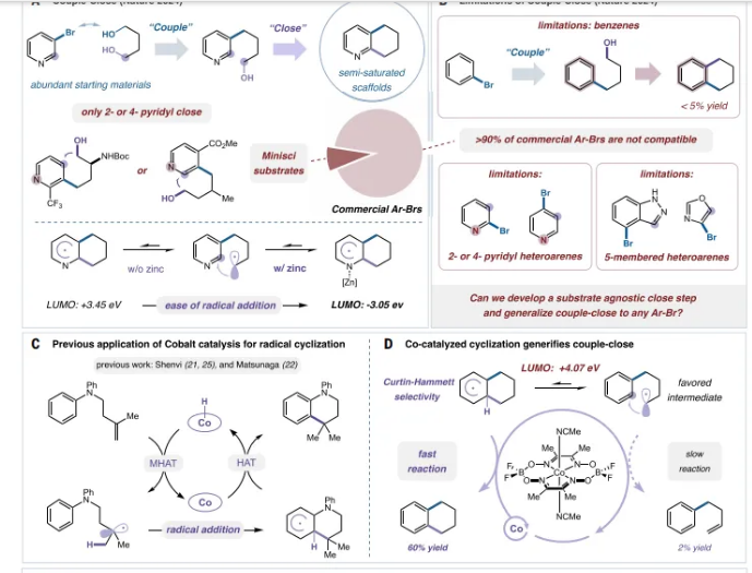 諾獎(jiǎng)得主MacMillan課題組Science：一種合成半飽和骨架的統(tǒng)一且模塊化策略