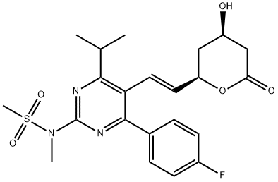 瑞舒伐他汀3R5R內酯