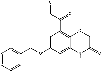 6-芐氧基-8-(2-氯乙酰基)-4H-苯并[1,4]噁嗪-3-酮
