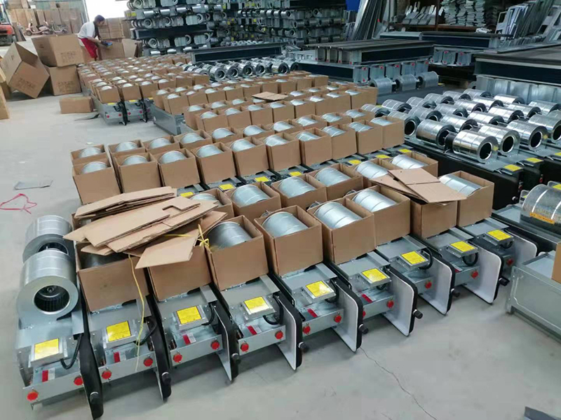 卡式風(fēng)機(jī)盤(pán)管